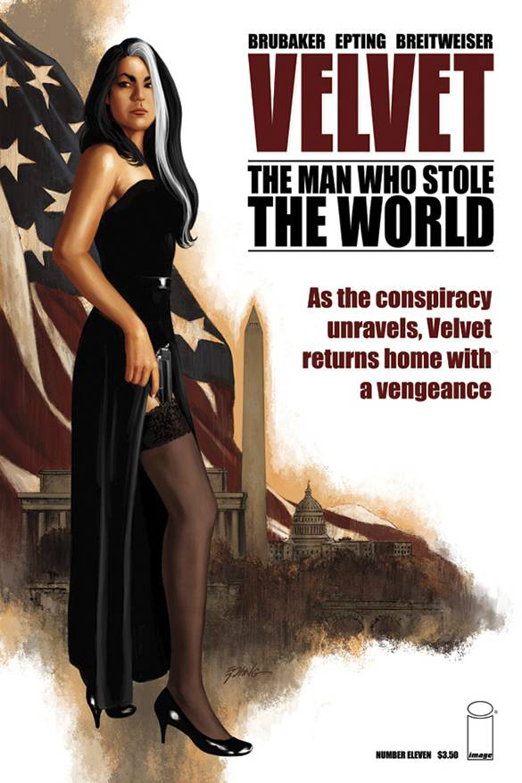 Velvet (2013) #11 cover