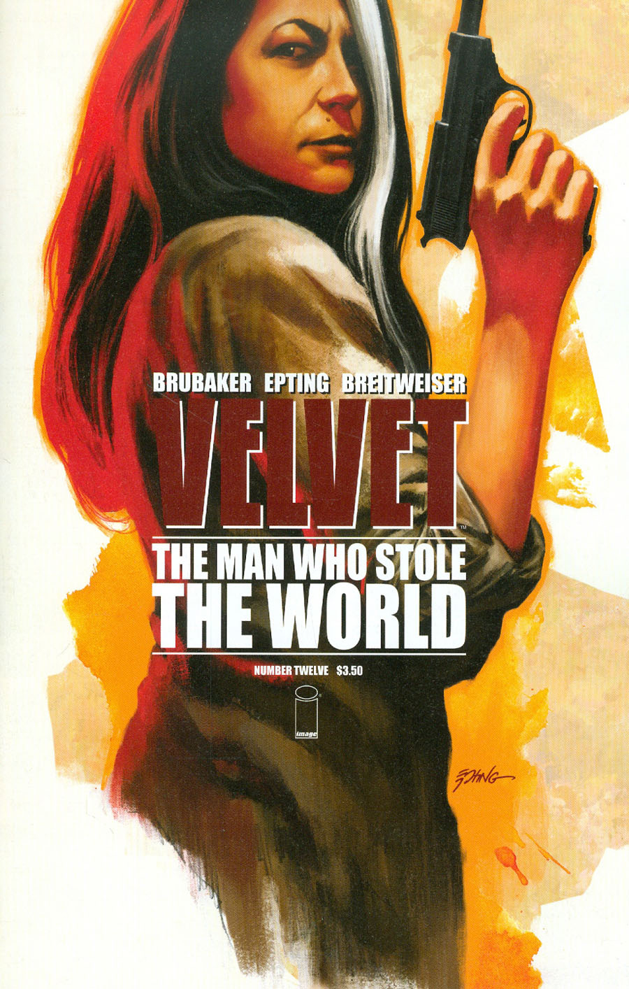 Velvet (2013) #12 cover