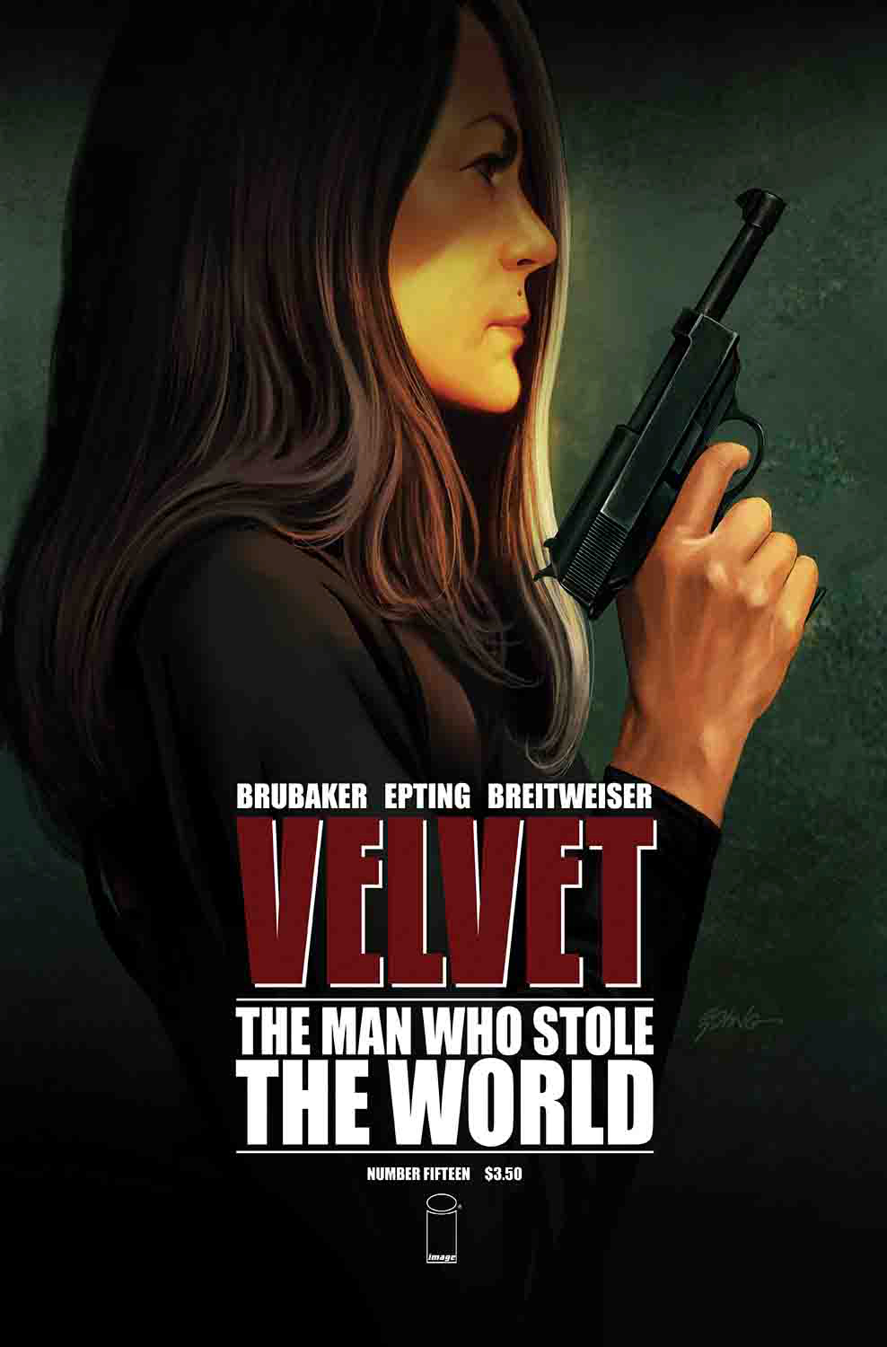 Velvet (2013) #15 cover