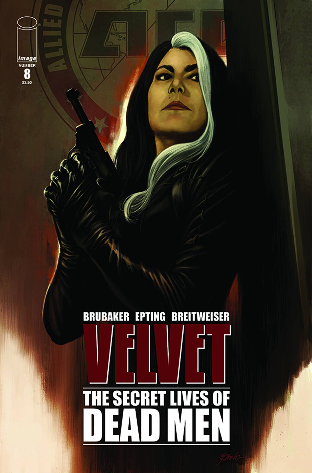 Velvet (2013) #8 cover