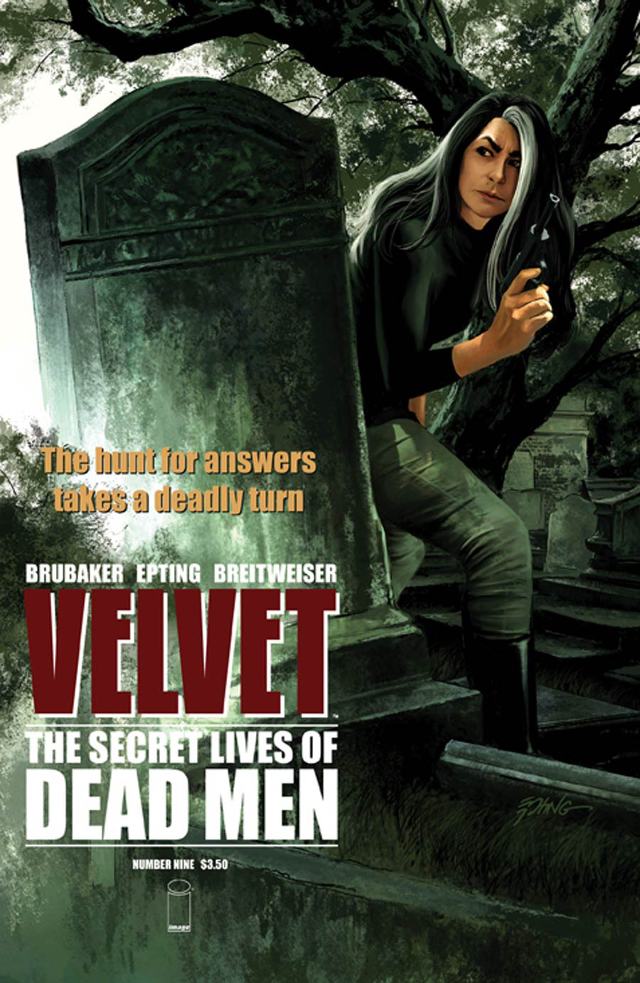 Velvet (2013) #9 cover
