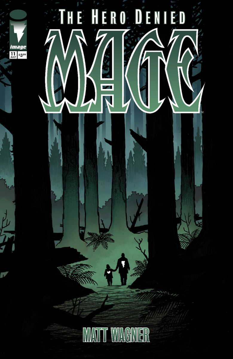 Mage, Book Three: The Hero Denied