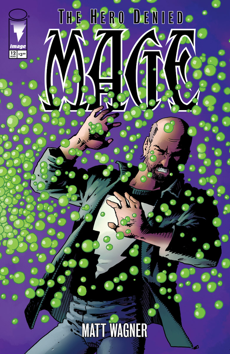 Mage, Book Three: The Hero Denied