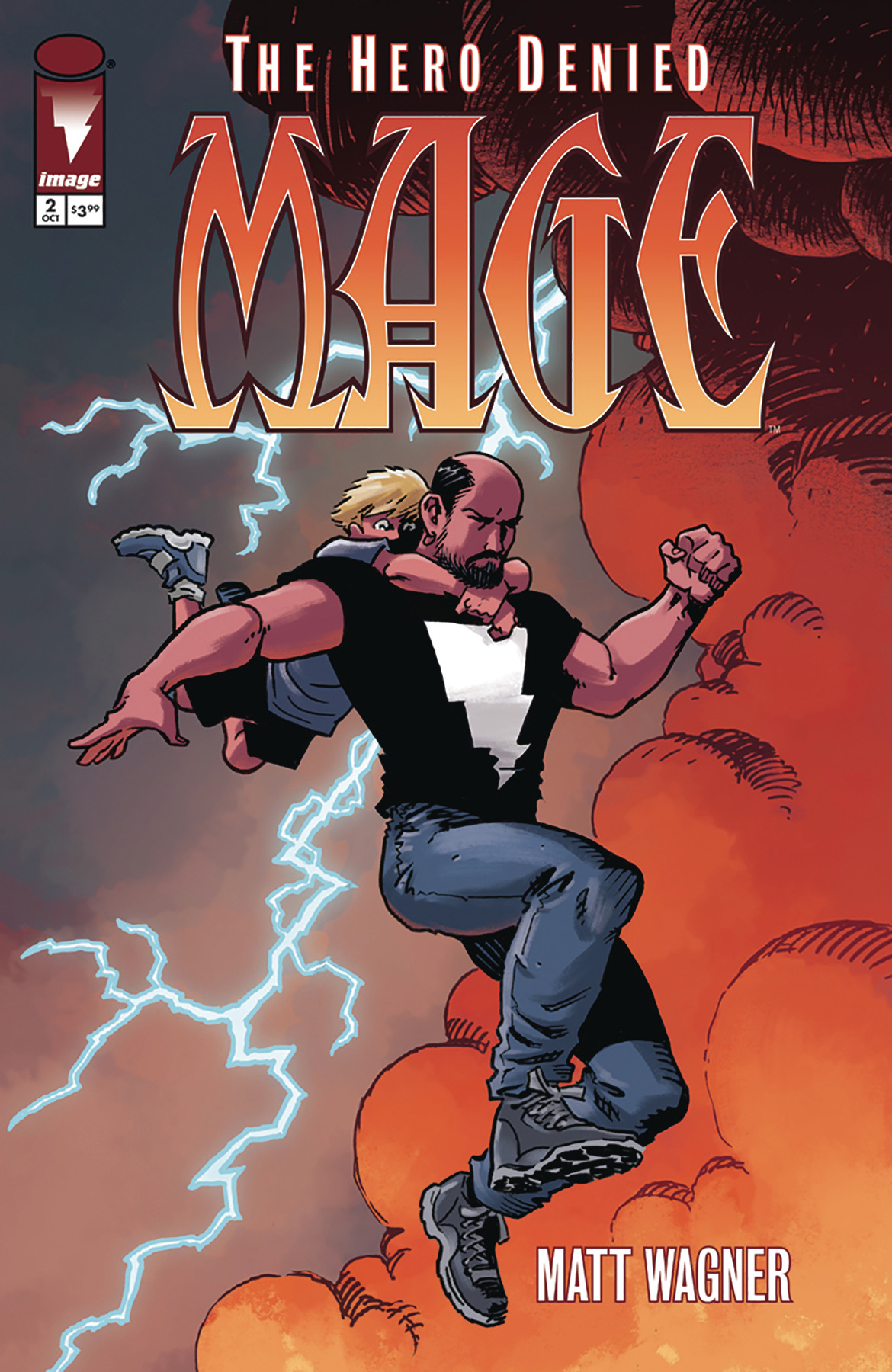 Mage, Book Three: The Hero Denied