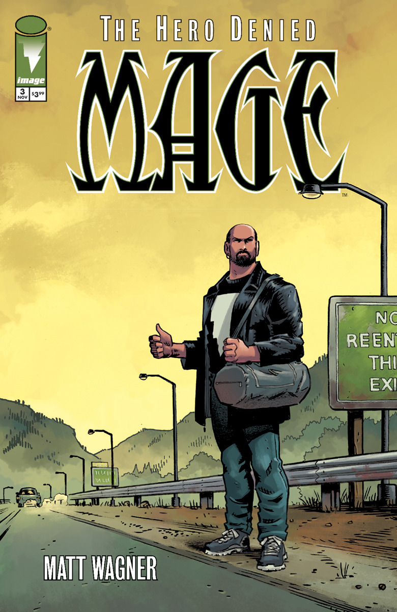 Mage, Book Three: The Hero Denied