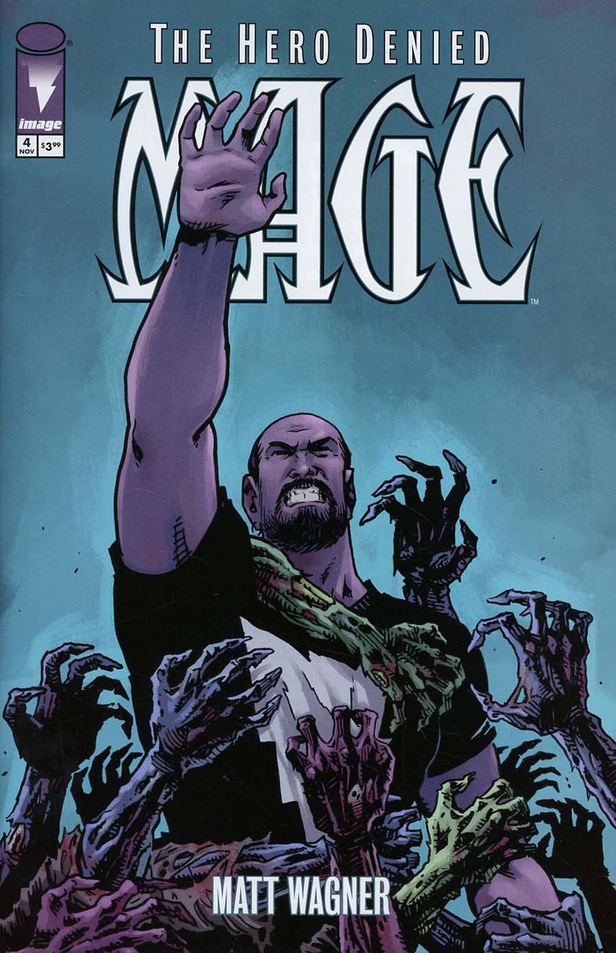 Mage, Book Three: The Hero Denied