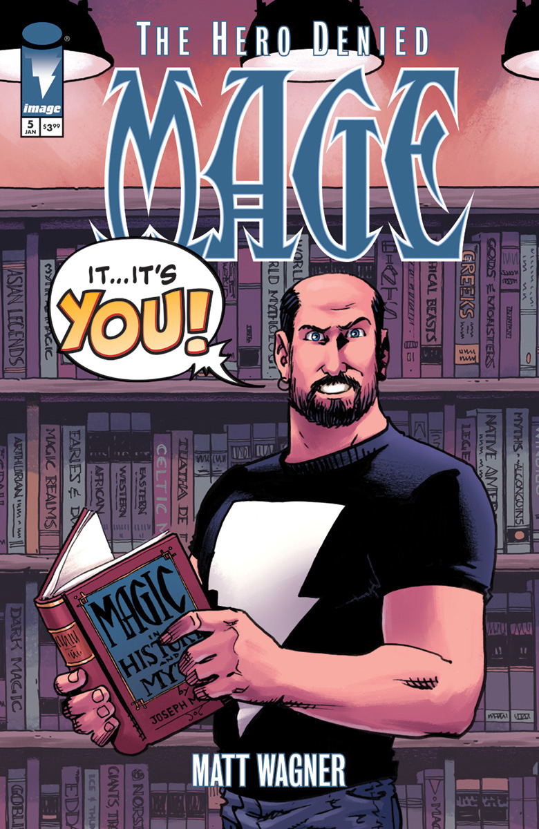 Mage, Book Three: The Hero Denied