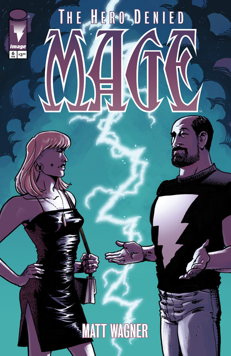 Mage, Book Three: The Hero Denied