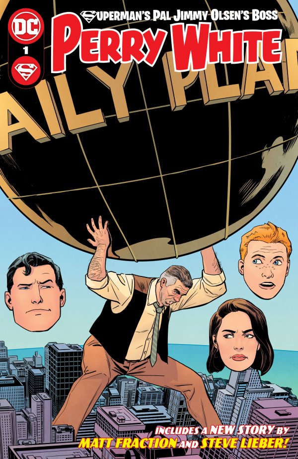 Superman’s Pal Jimmy Olsen’s Boss Perry White