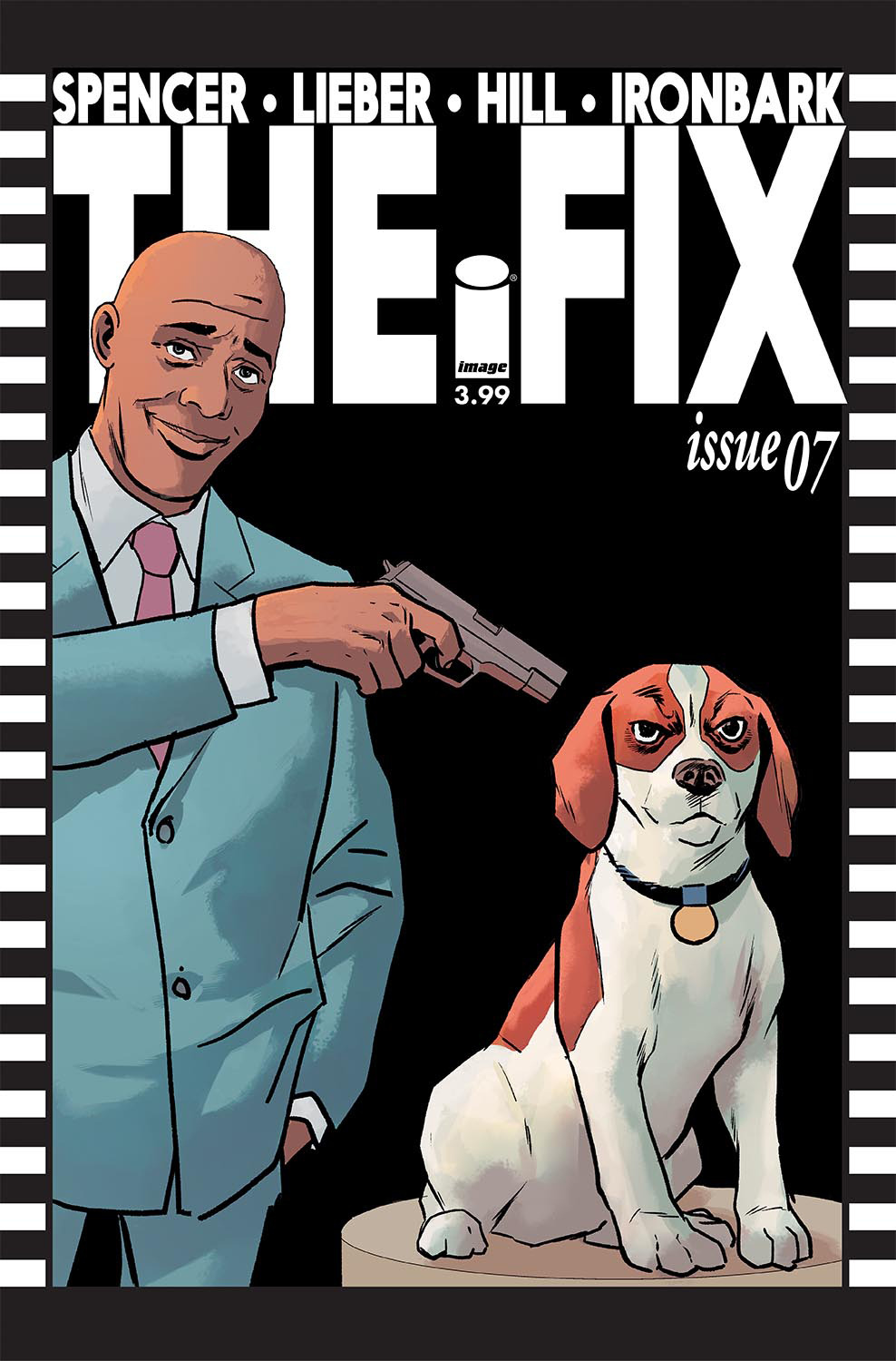 The Fix (2016) #7 cover