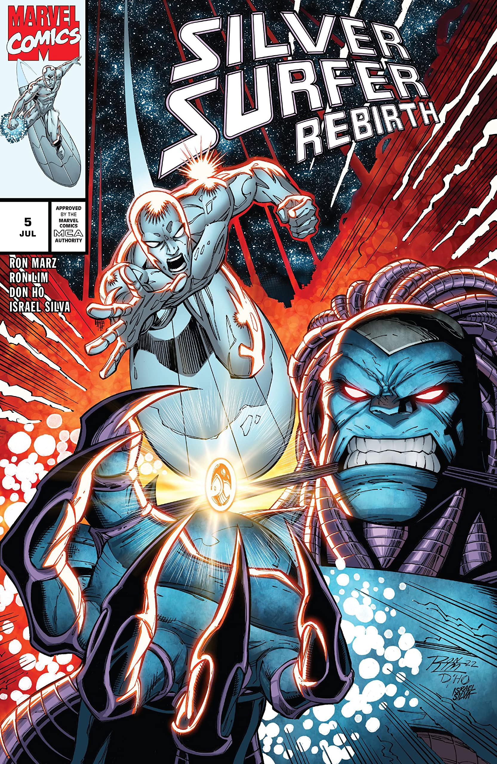 Silver Surfer Rebirth