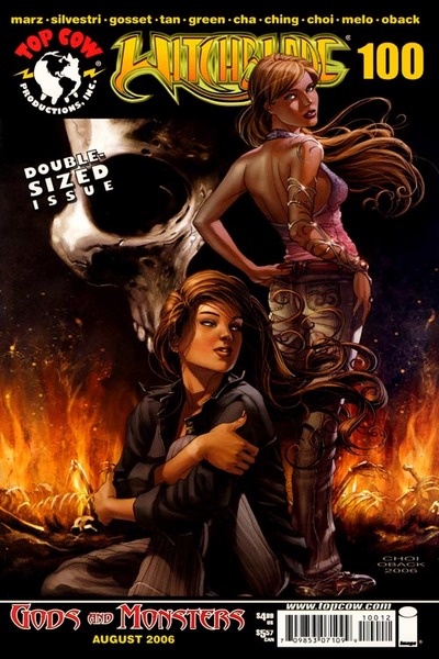 Witchblade (1995) #100