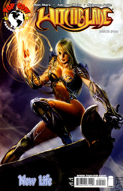 Witchblade (1995) #104