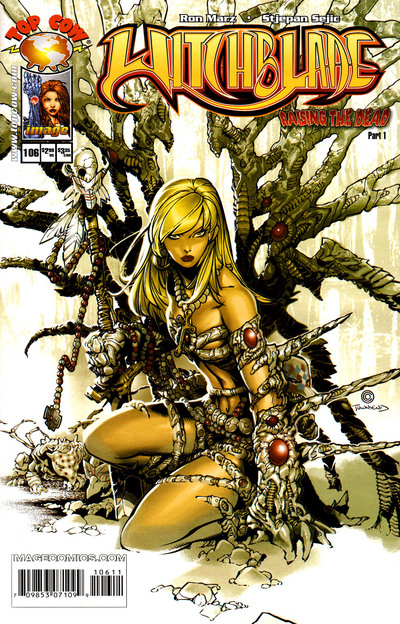 Witchblade (1995) #106 cover