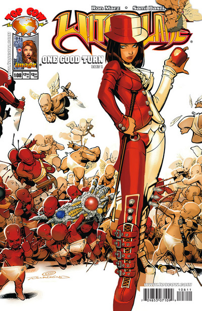 Witchblade (1995) #108 cover