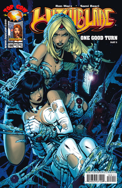 Witchblade (1995) #109 cover