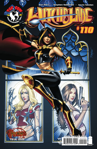 Witchblade (1995) #110 cover