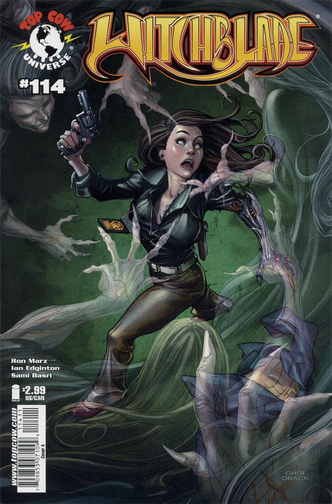 Witchblade (1995) #114 cover
