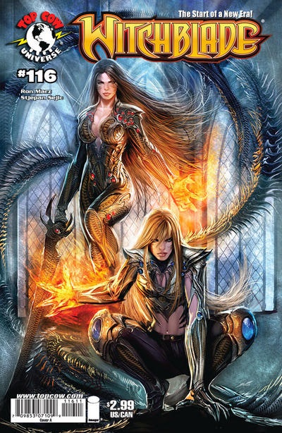 Witchblade (1995) #116 cover