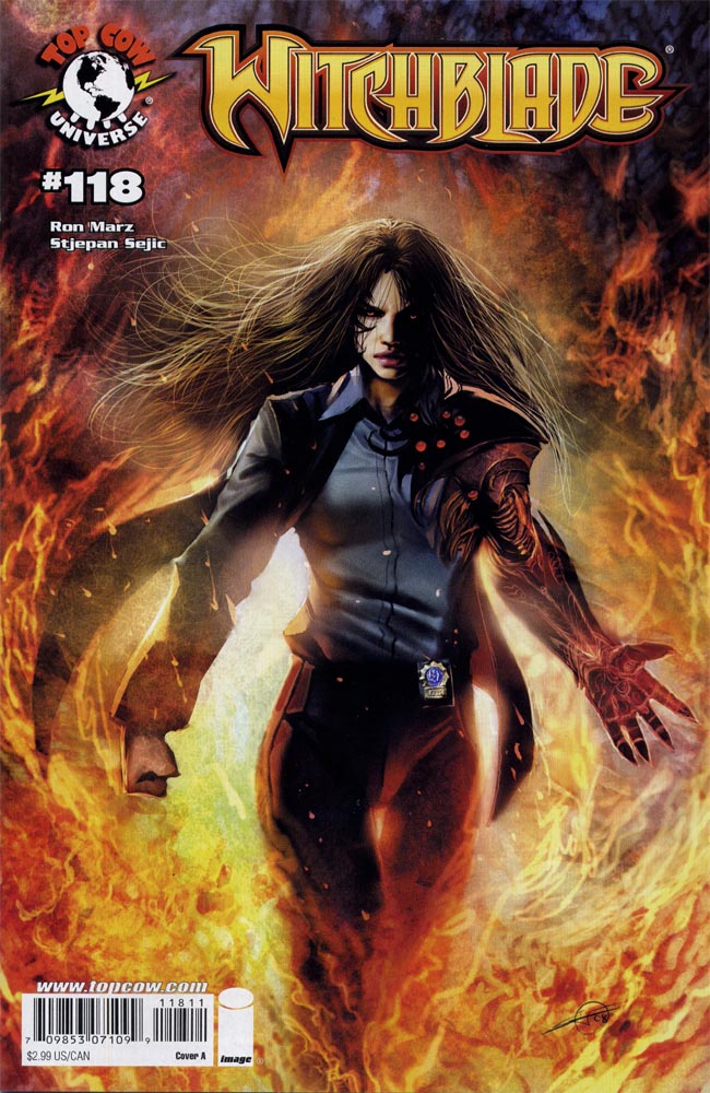 Witchblade (1995) #118 cover
