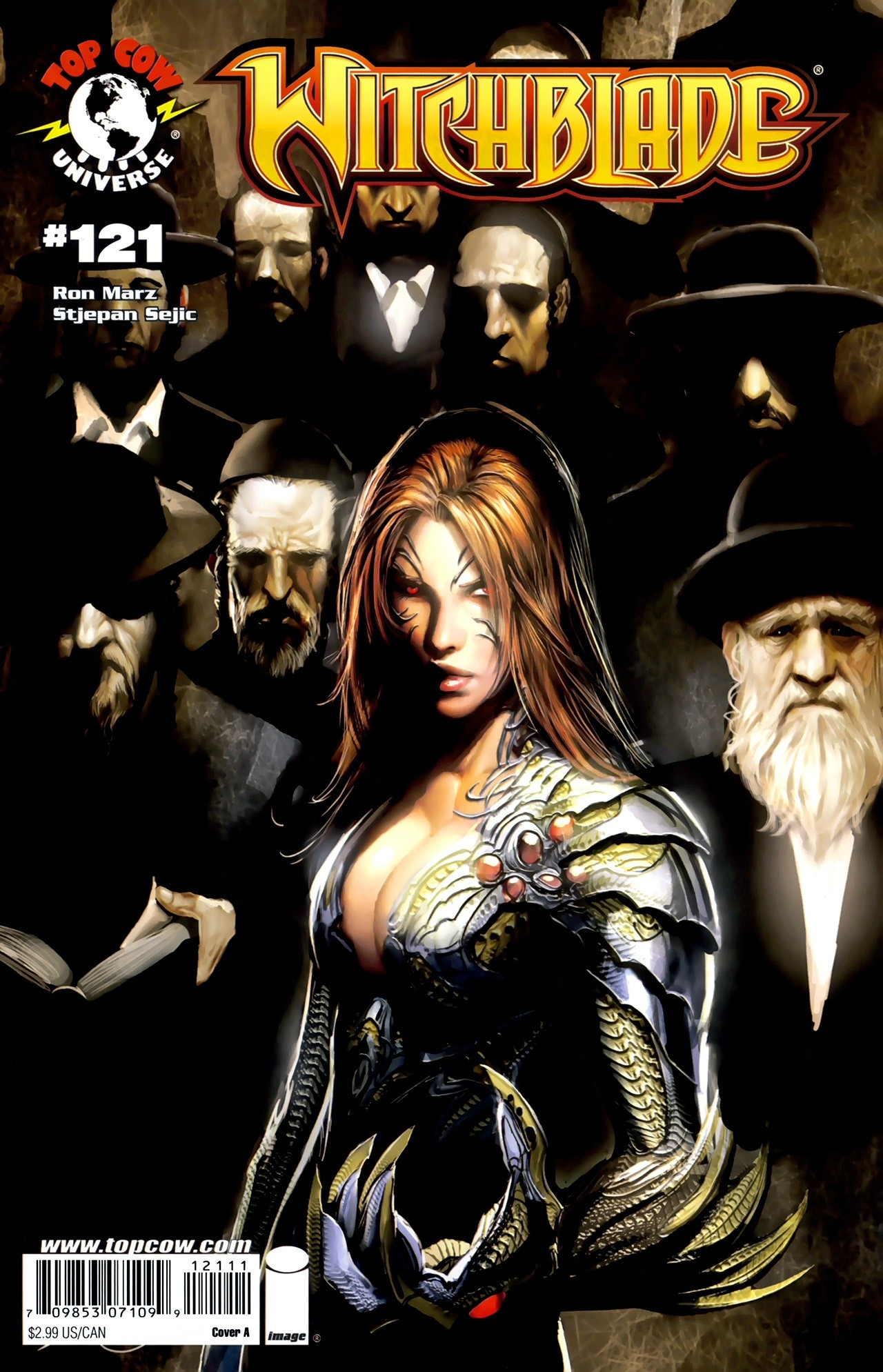 Witchblade (1995) #121 cover