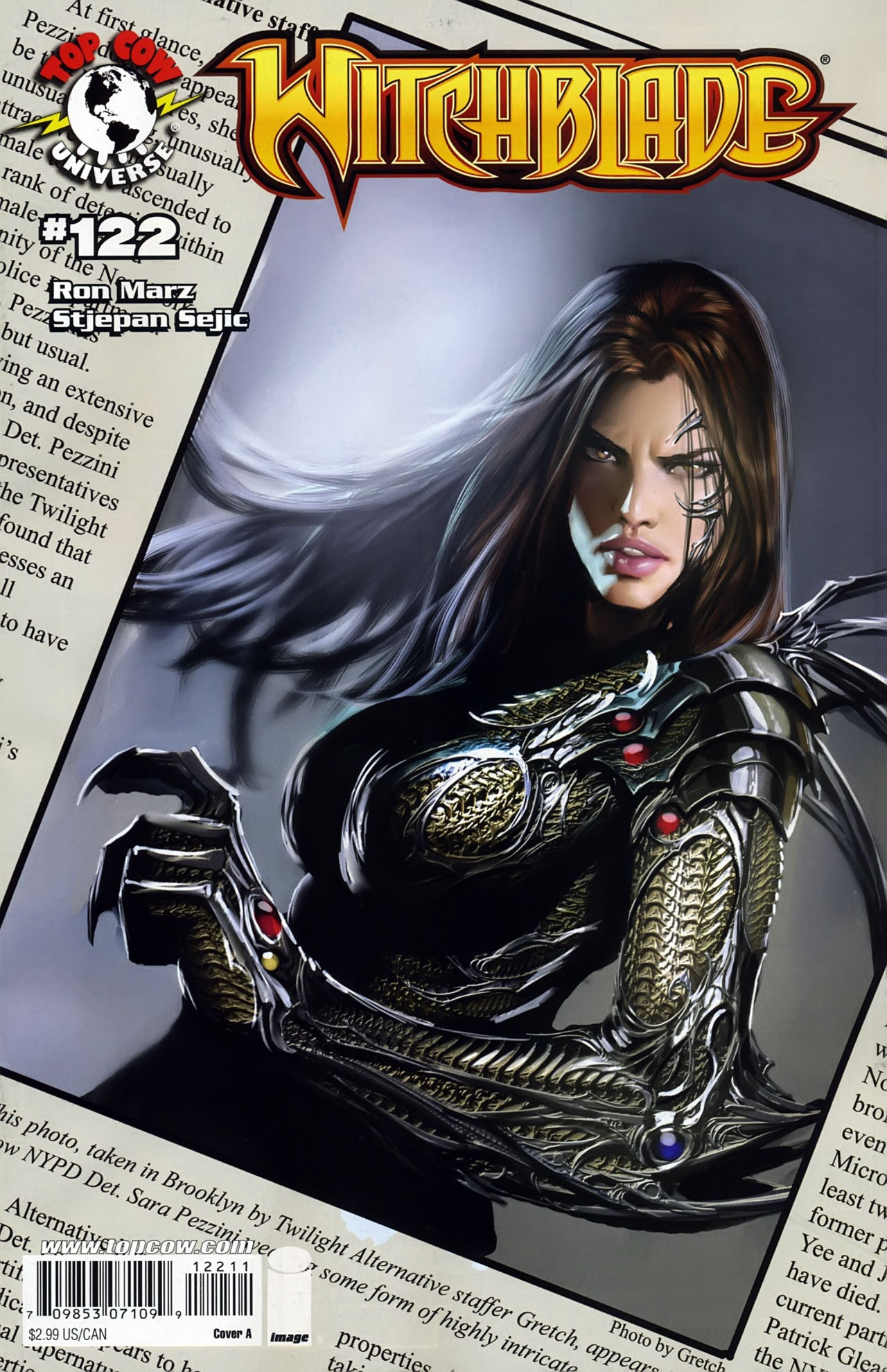Witchblade (1995) #122 cover
