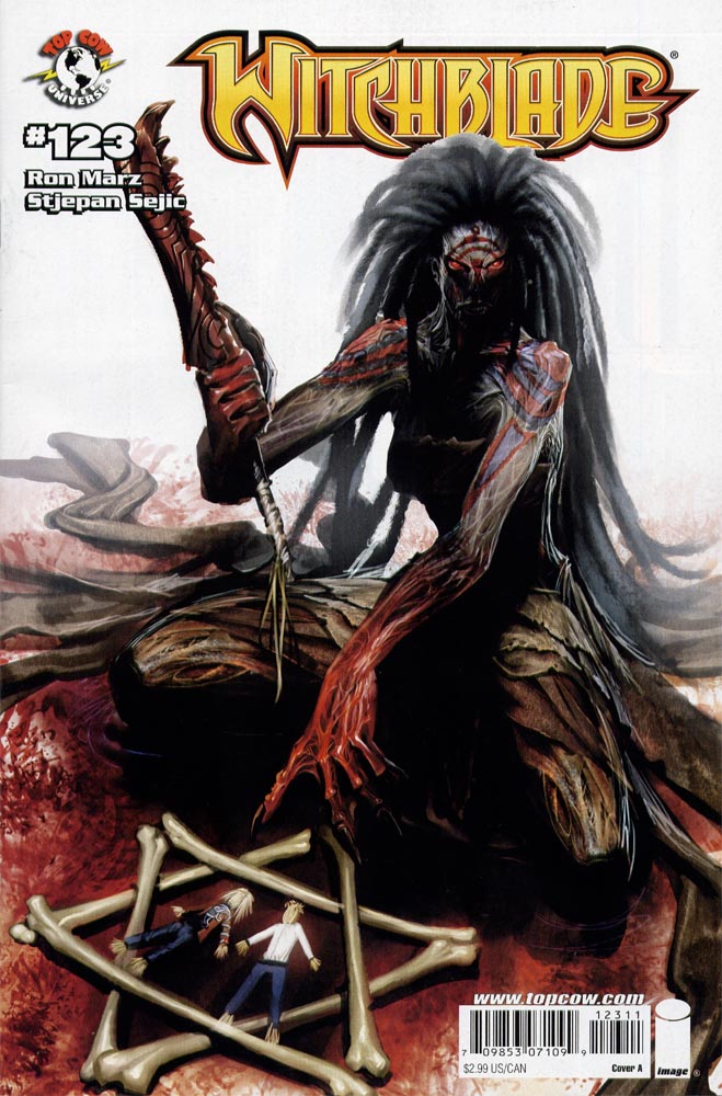 Witchblade (1995) #123 cover