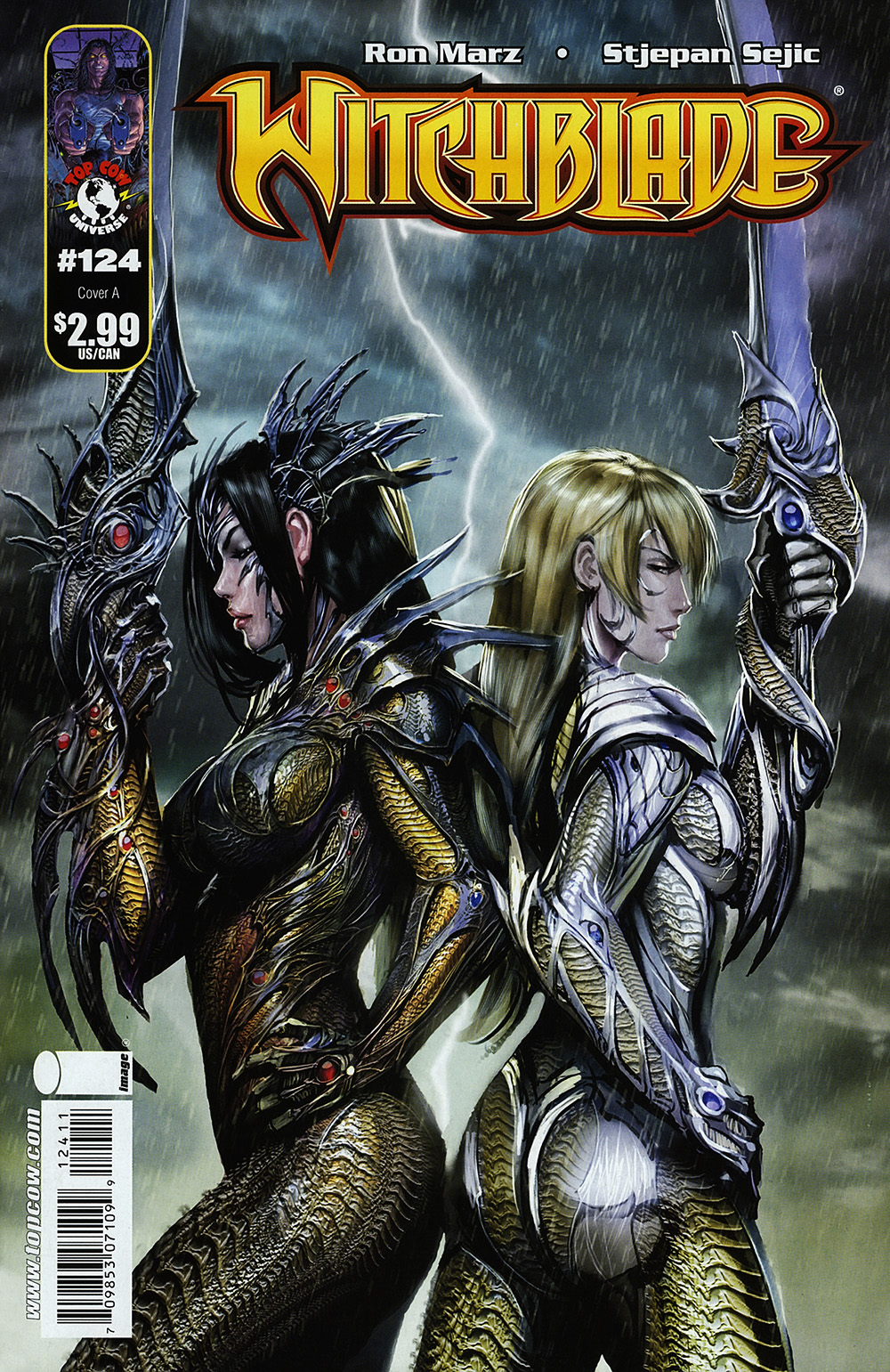 Witchblade (1995) #124 cover