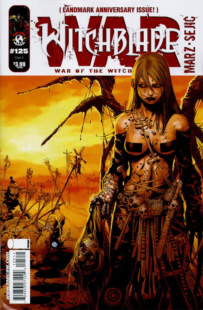 Witchblade (1995) #125 cover