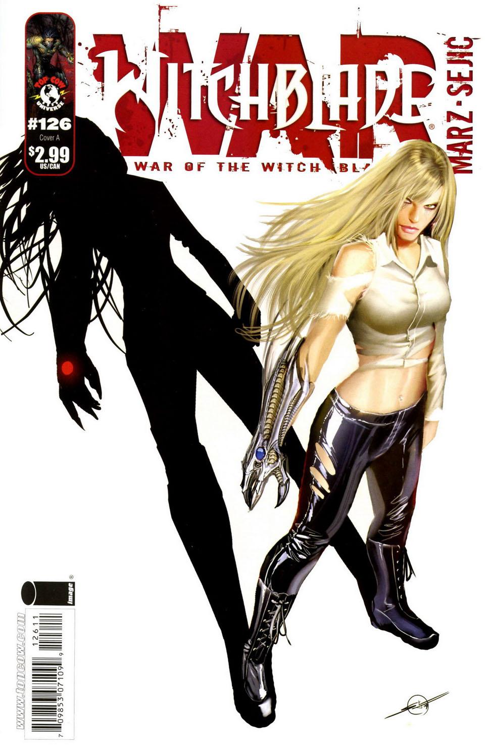 Witchblade (1995) #126 cover