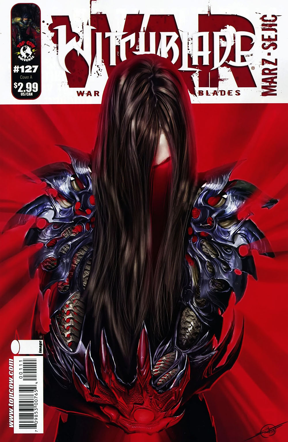 Witchblade (1995) #127 cover