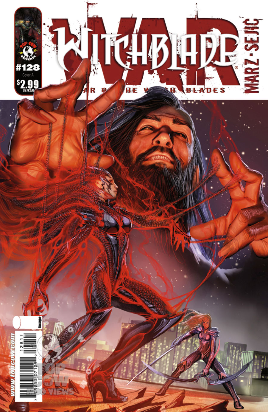 Witchblade (1995) #128 cover