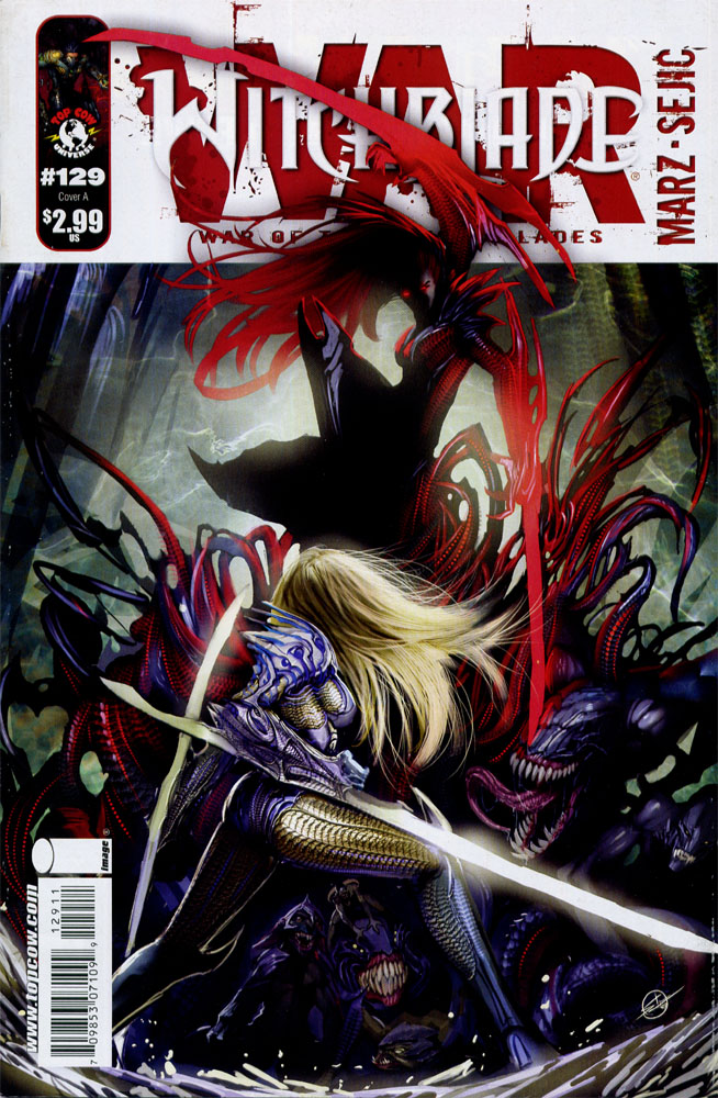 Witchblade (1995) #129 cover