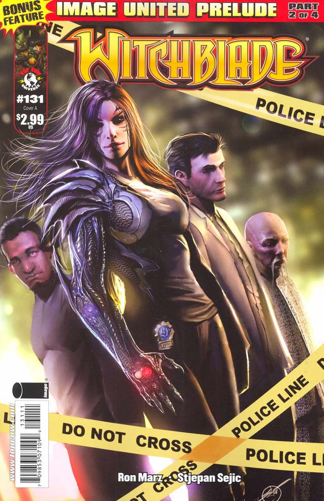Witchblade (1995) #131 cover