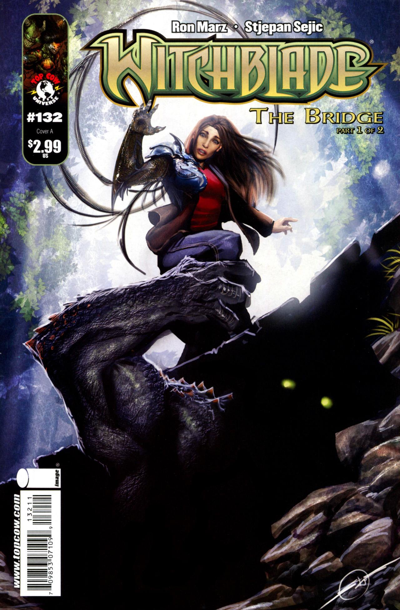 Witchblade (1995) #132 cover