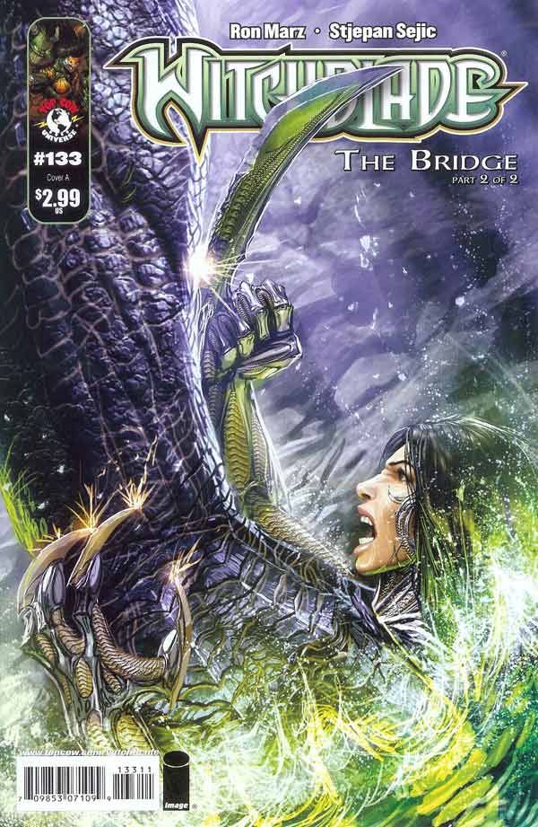 Witchblade (1995) #133 cover