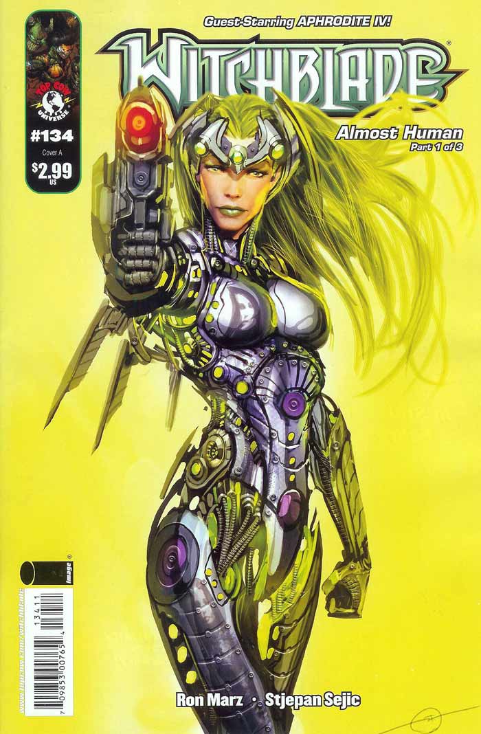 Witchblade (1995) #134 cover