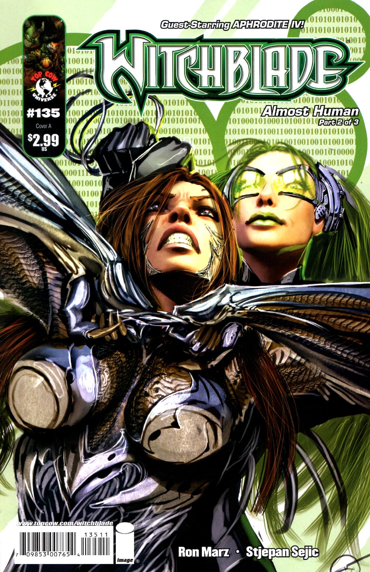 Witchblade (1995) #135 cover