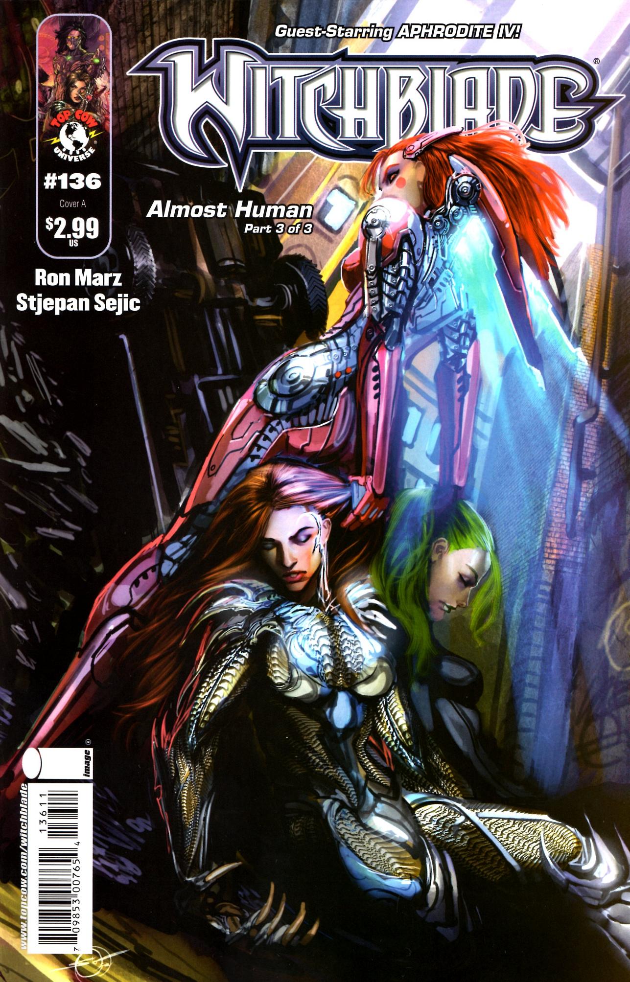 Witchblade (1995) #136 cover