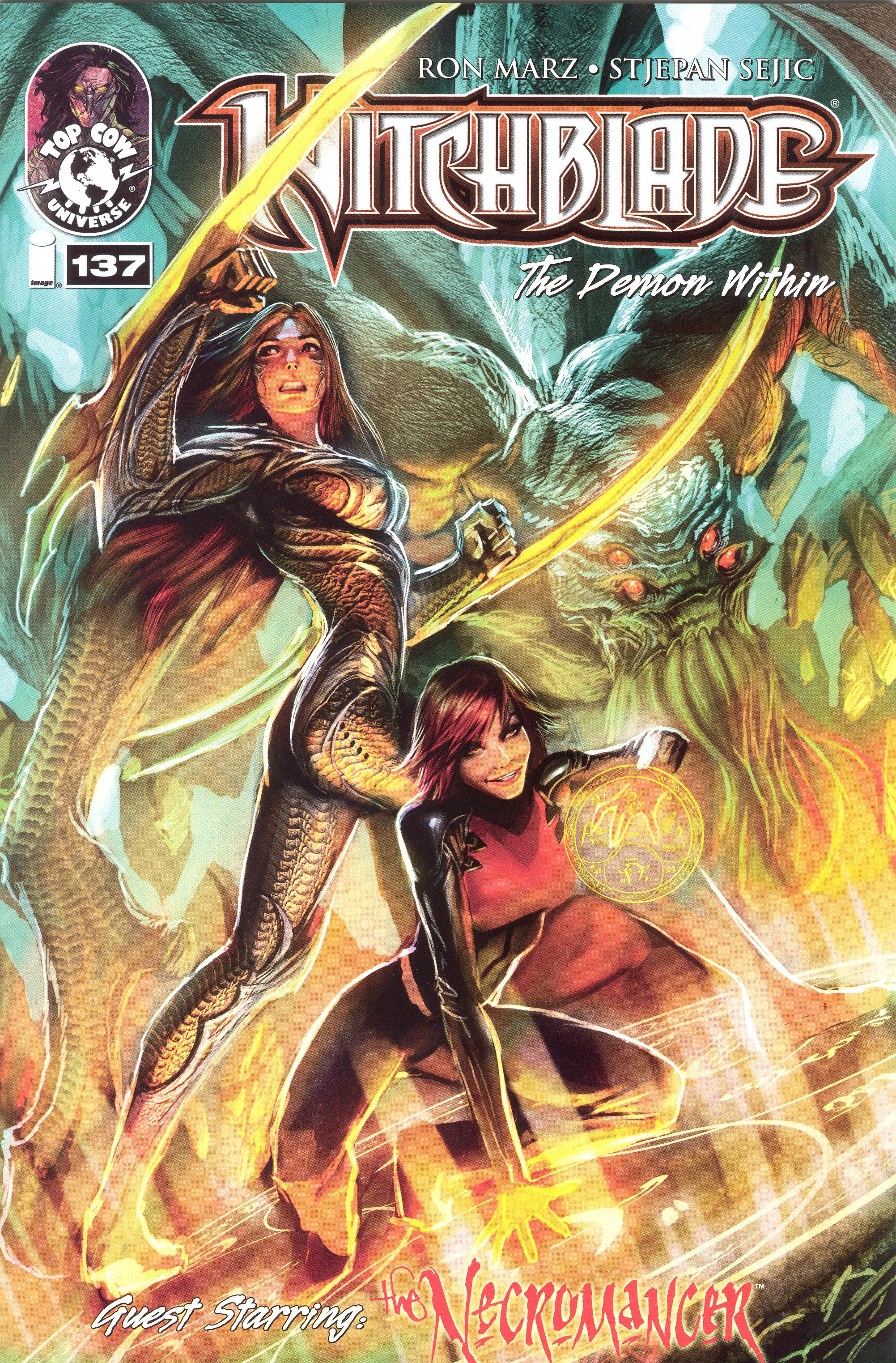 Witchblade (1995) #137 cover