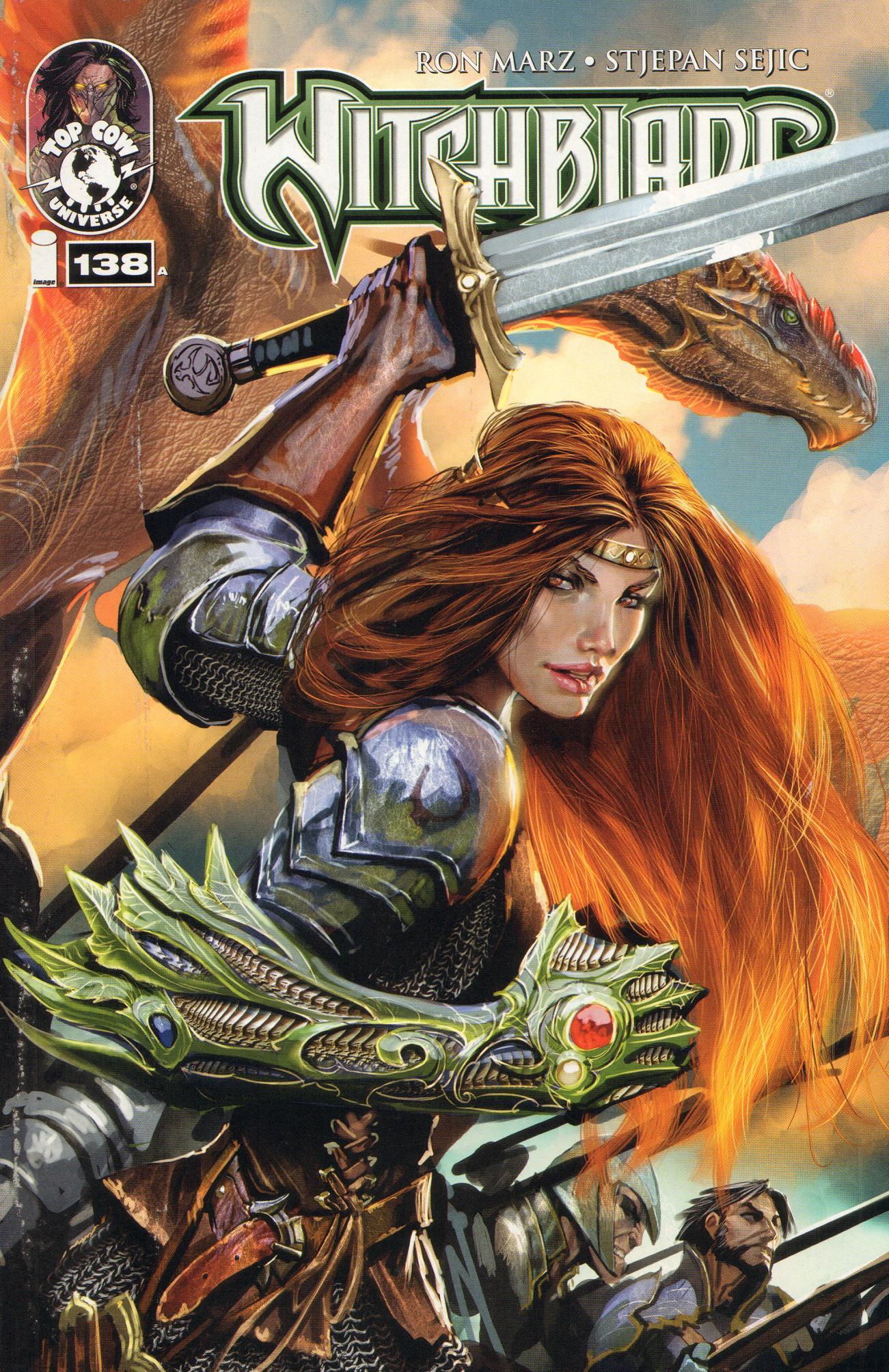 Witchblade (1995) #138 cover