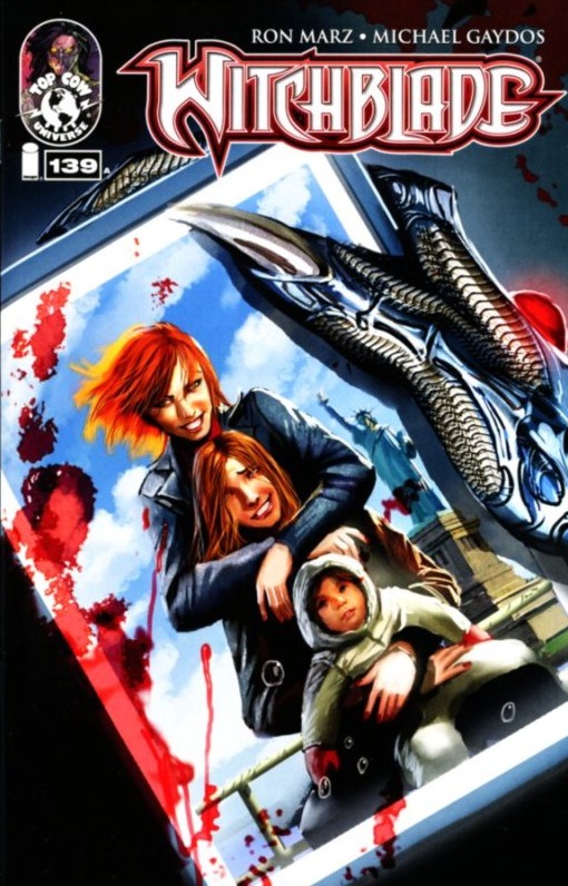 Witchblade (1995) #139 cover