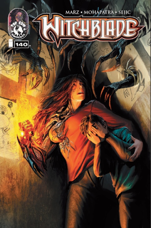 Witchblade (1995) #140 cover
