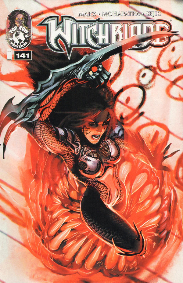 Witchblade (1995) #141 cover