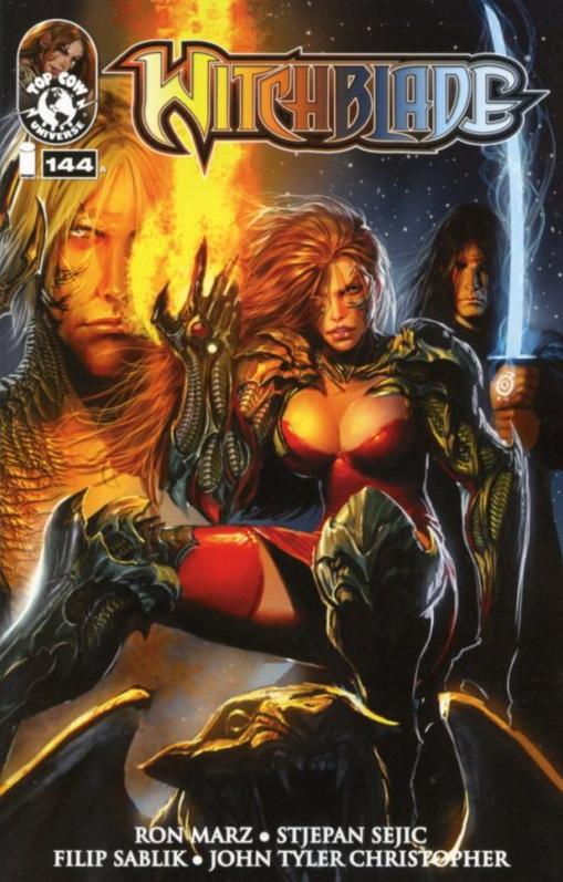 Witchblade (1995) #144 cover