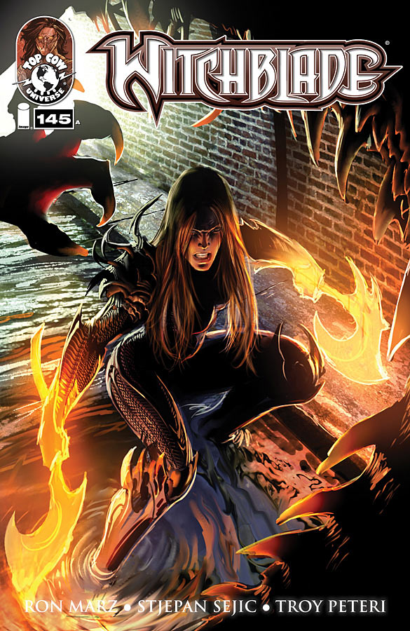Witchblade (1995) #145 cover