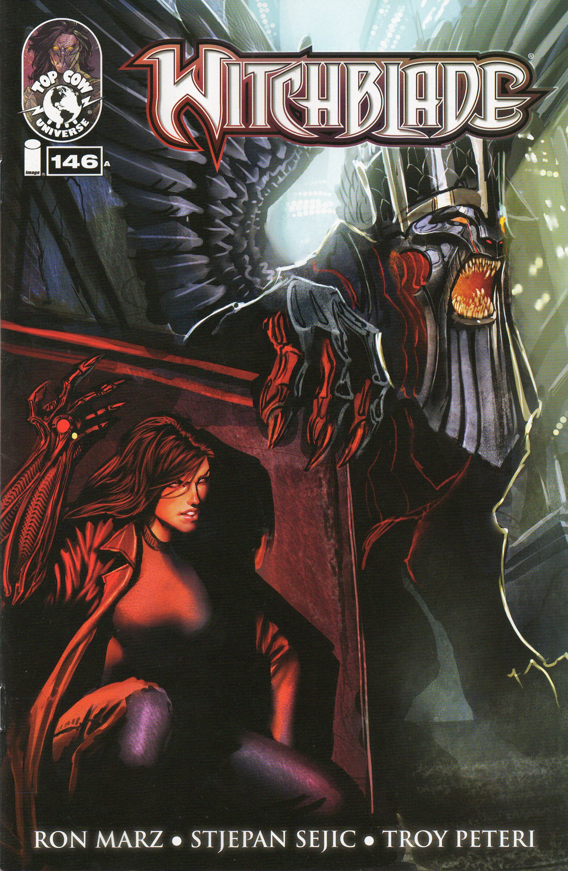 Witchblade (1995) #146 cover