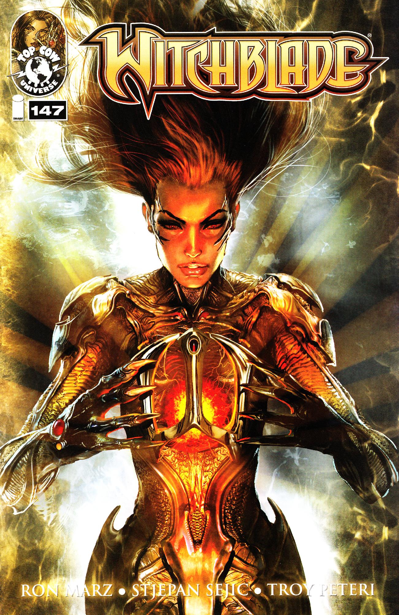 Witchblade (1995) #147 cover