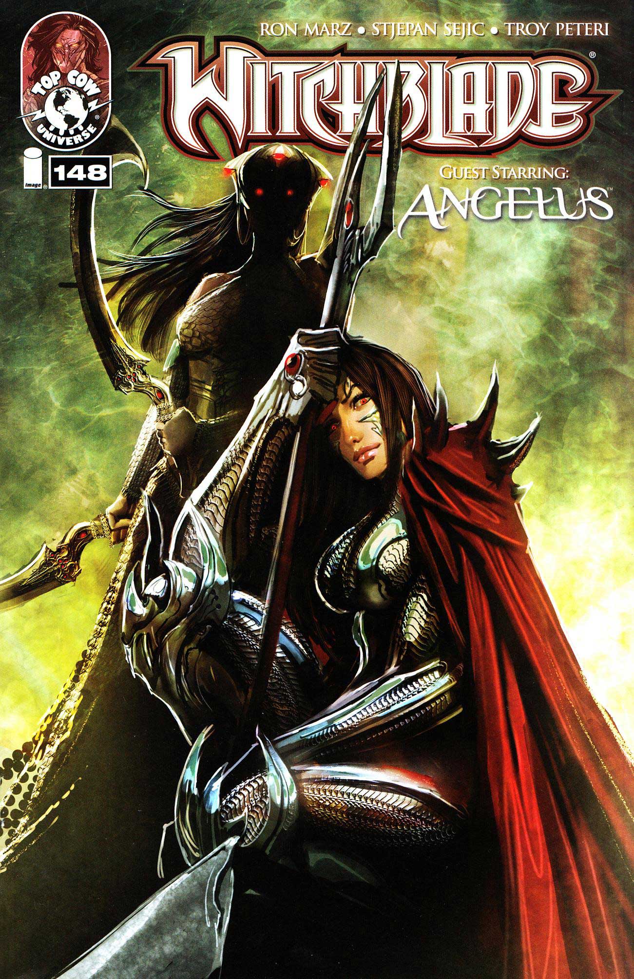 Cover of Witchblade #148