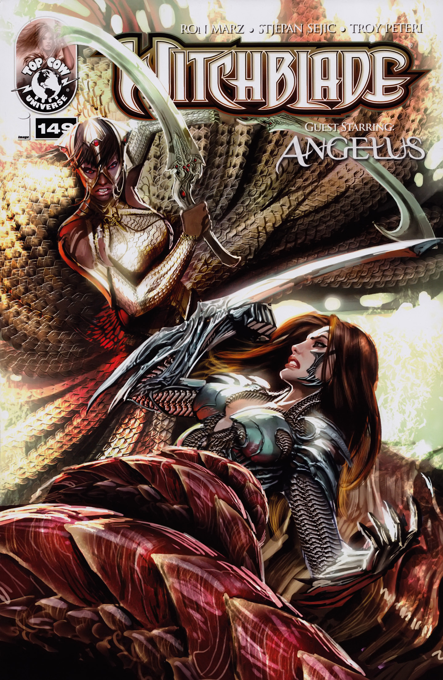 Witchblade (1995) #149 cover